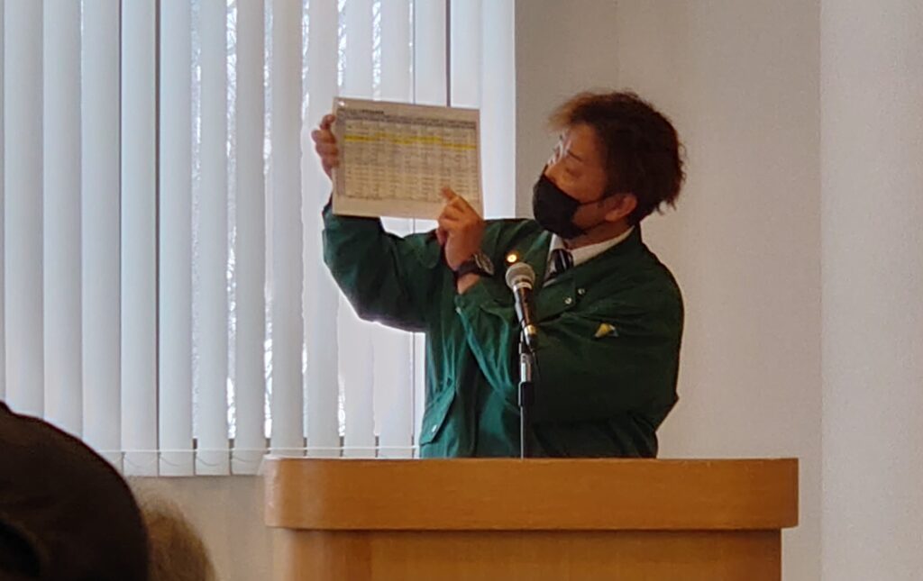 小松部長