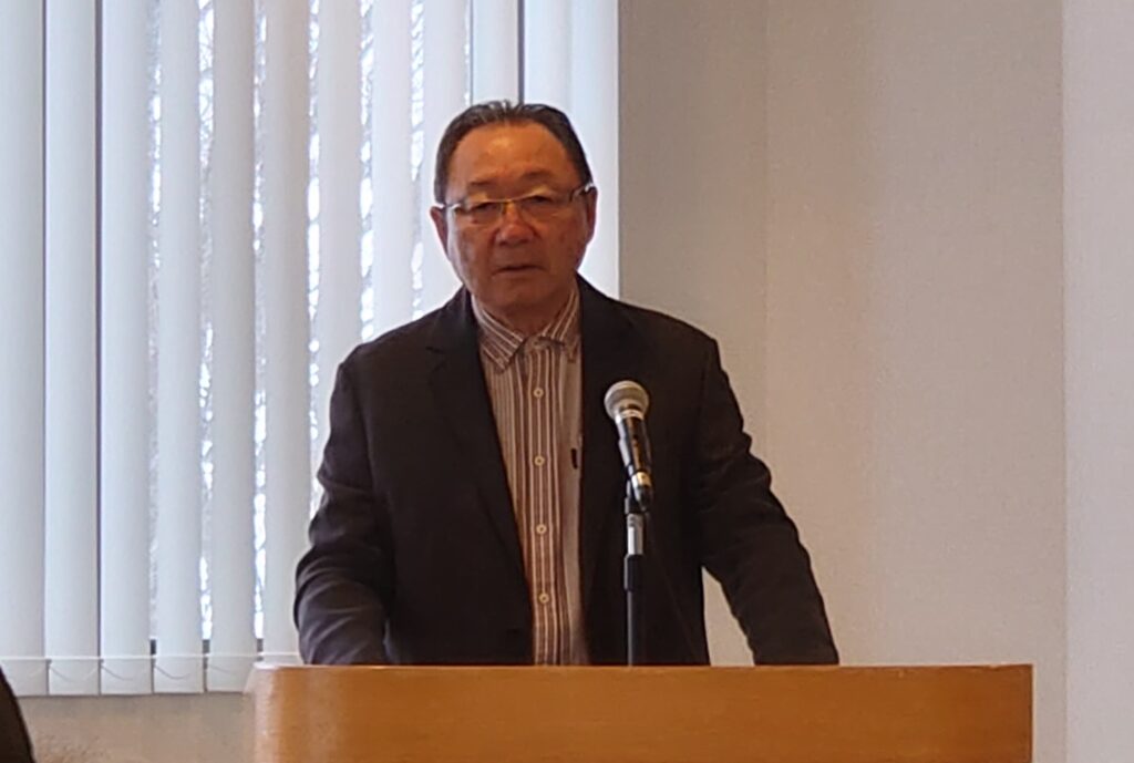 玉井会長